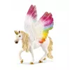 Licorne arc-en-ciel ailée Schleich 70576 multicolore plastique 5+