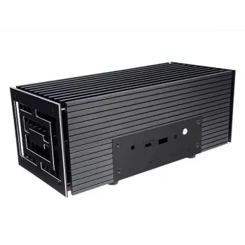 PC case Akasa A-NUC52-M1B Cube Black