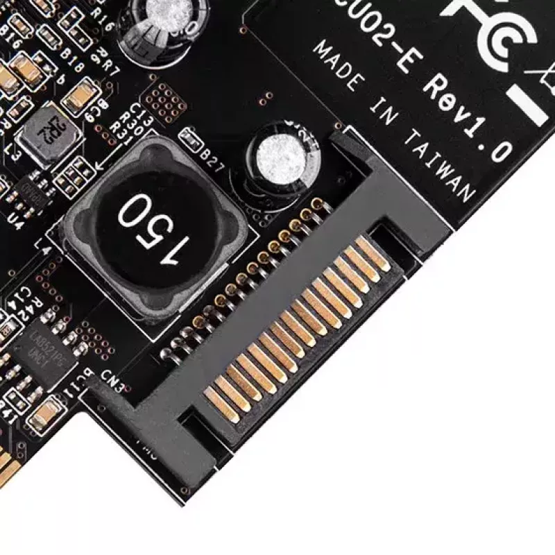 Carte d'interface Silverstone ECU02-E