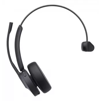 Casque Yealink BH70 Mono UC USB-A, sans fil, 20 - 20000 Hz, bureau/centre d'appels, 91 g, casque, noir