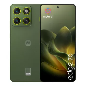 Motorola edge 70 17 cm (6.7 inch) Dual SIM Android 16.0 5G USB Type-C 12 GB 512 GB 4800 mAh Green