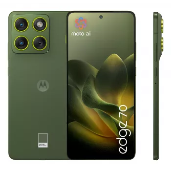 Motorola edge 70 17 cm (6.7 inch) Dual SIM Android 16.0 5G USB Type-C 12 GB 512 GB 4800 mAh Green