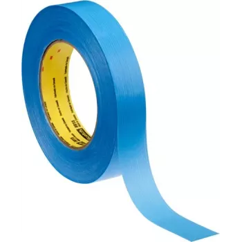 3M 8915B18 duct tape Suitable for indoor use 55 m Fiberglass, Polypropylene (PP) Blue