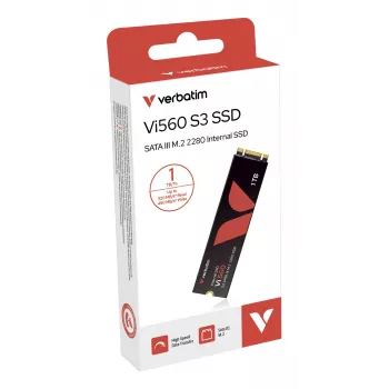 SSD Verbatim Vi560 S3 M.2 1 To, 1 To, M.2, 520 Mo/s