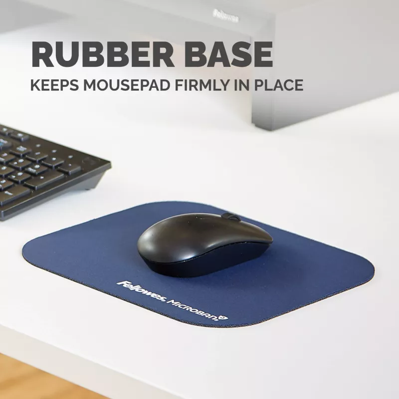 Fellowes Microban bleu