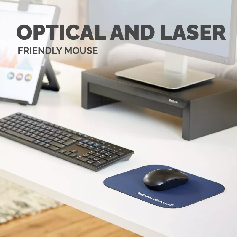 Fellowes Microban bleu