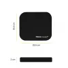 Fellowes 5933907 tapis de souris noir