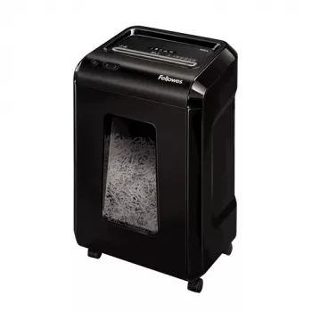 Fellowes Powershred 92Cs Cross-Cut Paper Shredder, 4 x 38 mm, P-4, Black