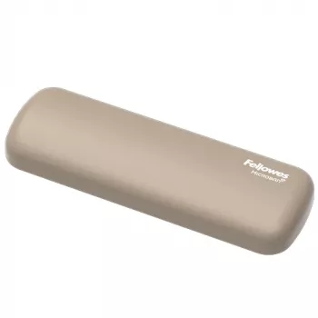 Fellowes repose-poignet Breyta Palm Rest, protection antibactérienne, ergonomique, sable