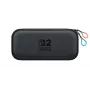 Housse de transport et protection d'écran Nintendo Switch 2, coque rigide, Nintendo, noir, Nintendo Switch 2, fermeture éclair, 142 mm