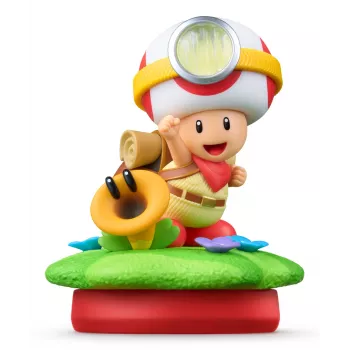 Nintendo Amibo Captain Toad & Talking Flower figurine de jeu interactive