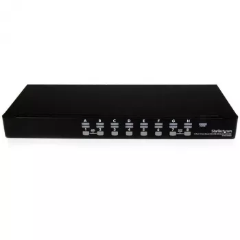 Kit de commutateur KVM USB rackable 16 ports 1HE StarTech.com avec OSD et câbles