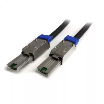Câble Mini SAS externe StarTech.com 3m - Serial Attached SCSI SFF-8088 vers SFF-8088