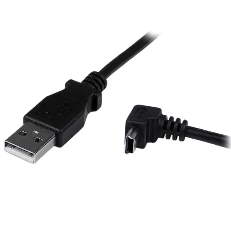 Câble Mini-USB StarTech.com 2 m – A vers Mini-B coudé, 2 m