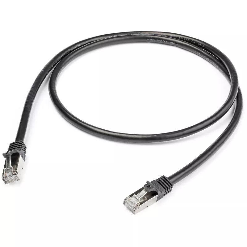 StarTech.com câble patch Cat6 - blindé (SFTP) - 1 m, noir
