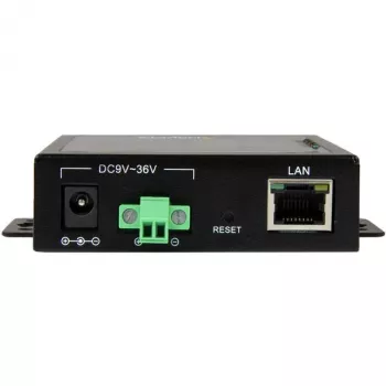 Serveur de périphériques série-vers-IP Ethernet 2 ports StarTech.com - RS232 - métal et montable