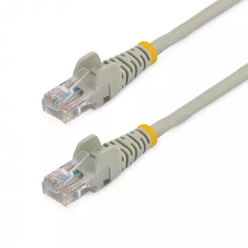 StarTech.com Câble patch Cat5e avec connecteurs RJ45 sans accroche - 5 m, gris
