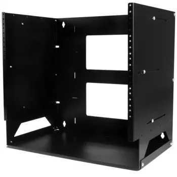 StarTech.com Rack serveur mural avec étagère intégrée - acier massif - 8U
