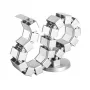 Colonne de gestion de câbles StarTech.com, gaine de câbles, bureau, plastique, acier, argent