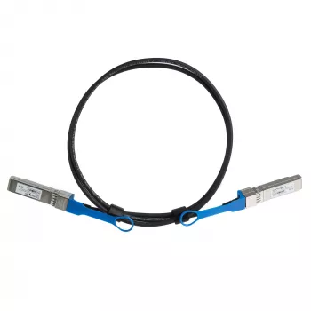 StarTech.com Câble d'attache directe SFP+ vers SFP+ 10G 1,2 m compatible HPE JD096C Twinax - DAC cuivre SFP+ 10GbE 10 Gbit/s Mini GBIC/module émetteur-récepteur passif à faible consommation DAC Firepower A5500 5800