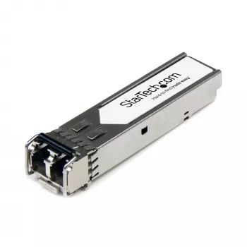 StarTech.com Module SFP+ compatible Arista Networks SFP-10G-LR – 10GBASE-LR – Émetteur-récepteur optique fibre monomode SMF 10GbE – SFP+ Gigabit Ethernet 10GE – LC 10 km – 1310 nm – DDM