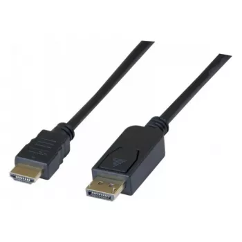 Hypertec 128164-HY video cable adapter 3 m DisplayPort HDMI Black