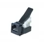Module keystone Hypertec 272870-HY plat noir RJ-45