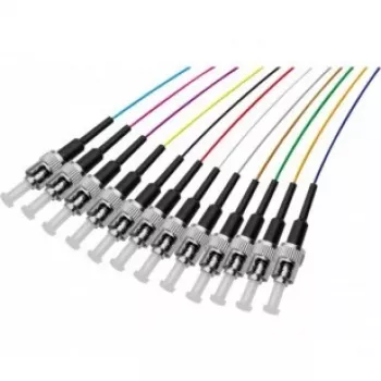 Hypertec 392256-HY InfiniBand/fibre optic cable 2 m 12x ST Pigtail Multicolour