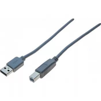 Hypertec 532403-HY USB cable USB 2.0 0.6 m USB A USB B Grey
