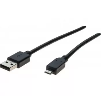 Hypertec 532457-HY USB cable USB 2.0 3 m USB A Micro-USB B Black