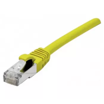 Hypertec 858608-HY networking cable Yellow 0.5 m Cat7 S/FTP (S-STP)
