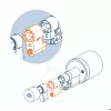 Netatmo NDL-E45 accessoire de serrure connectée kit d'extension