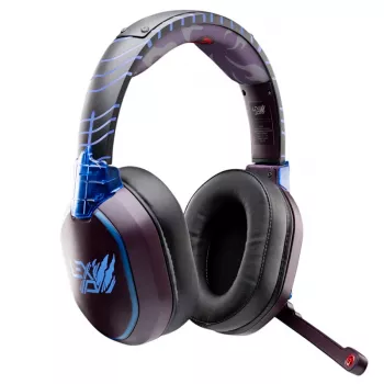 Lexip Madara “Destruction” Naruto Shippuden Headset – Bluetooth, With Detachable Microphone – Wireless On Pc, Nintendo Switch, Android, Ios And Tablet – Wired On PS4, PS5 And Xbox