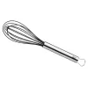 Fouet ballon WMF 25 cm Profi Plus, noir, acier inoxydable, silicone, acier inoxydable, 250 mm