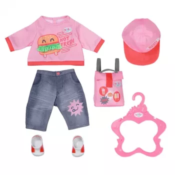 BABY born tenue Snack Shop 43cm ensemble de vêtements de poupée