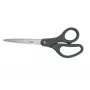 Leitz ciseaux Titanium 205 mm, adulte, coupe droite, à l'unité, gris, acier inoxydable, acier inoxydable, ciseaux de bureau