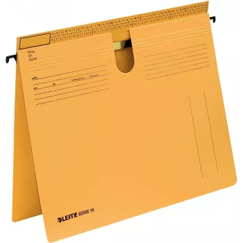Chemise suspendue Leitz SERIE 18 carton A4 jaune