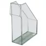 Bac à magazines Leitz Exclusive, transparent, plastique, A4, 9,4 cm, 105 mm, 325 mm