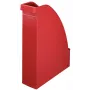 Bac à magazines Leitz Plus Standard, rouge, plastique, A4, 7 cm, 78 mm, 300 mm