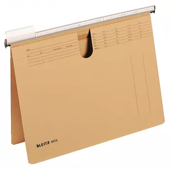 Leitz Beta chemise suspendue carton A4 marron