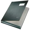 Porte-signatures Leitz 20 intercalaires A4, noir, polypropylène (PP), A4, 240 mm, 230 mm, 28 mm
