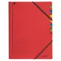 Index Leitz 39070025, rouge
