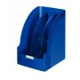 Leitz classeur à revues Plus Jumbo, bleu, plastique, A4, 20,5 cm, 740 g