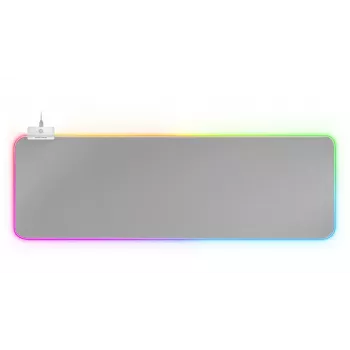 Mars Gaming MMPRGB2S RGB Mousepad XXL Silver