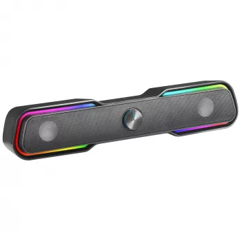Mars Gaming MSBX soundbar speaker Black 10 W