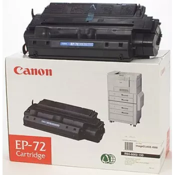 Cartouche de toner Canon EP-72 (originale) — Noir, rendement 20 000 pages