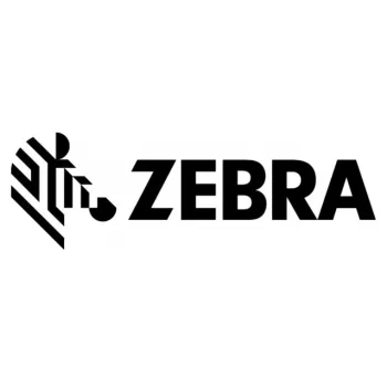 Zebra 3400 Wax/Resin Thermal Transfer Ribbon, Black, 156 mm x 450 m (03400BK15645)