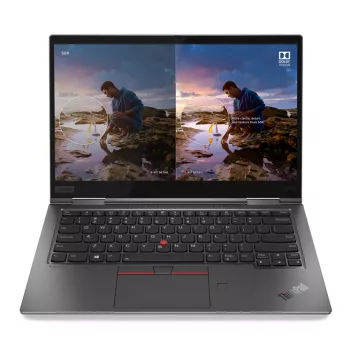 T1A Lenovo ThinkPad X1 Yoga Gen 5 Refurbished Intel® Core™ i5 i5-10310U Ultraportable 35.6 cm (14 inch) Touchscreen Full HD 16 GB LPDDR3-SDRAM 512 GB SSD Wi-Fi 6 (802.11ax) Windows 11 Pro Grey