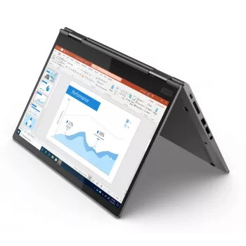 T1A Lenovo ThinkPad X1 Yoga Gen 5 Refurbished Intel® Core™ i5 i5-10310U Ultraportable 35.6 cm (14 inch) Touchscreen Full HD 16 GB LPDDR3-SDRAM 512 GB SSD Wi-Fi 6 (802.11ax) Windows 11 Pro Grey