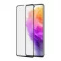 Protecteur d'écran PanzerGlass SAFE pour Samsung Galaxy A73 5G — verre trempé, résistant aux rayures et aux chocs, pose à sec, transparent
